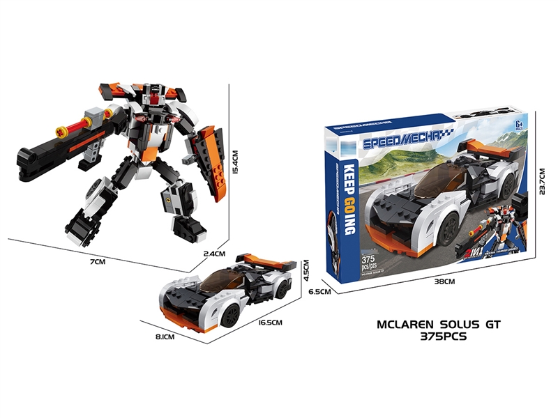 BUILDING BLOCK 375PCS - HP1252574