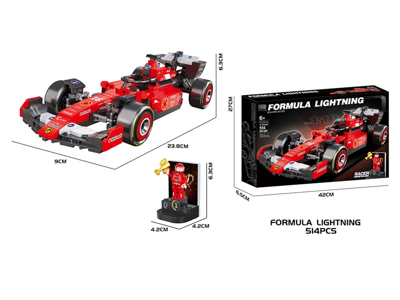 BUILDING BLOCK 514PCS - HP1252597