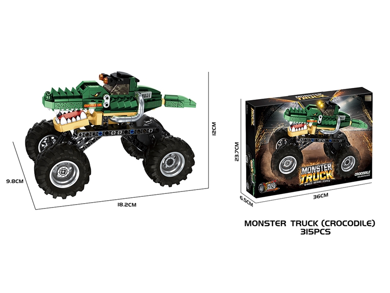 BUILDING BLOCK 315PCS - HP1252607