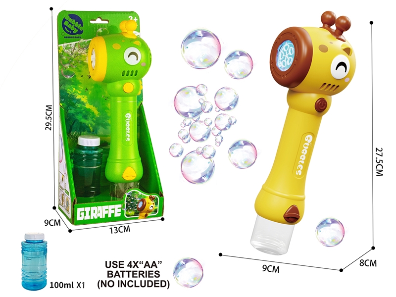 BUBBLE STICK W/LIGHT,100ml - HP1252651