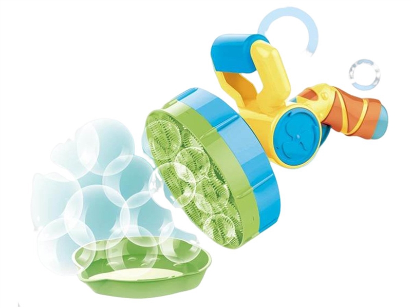 泡泡系列 电动泡泡 加特林泡泡枪 - HP1252677