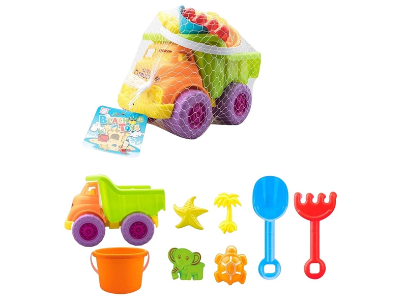 夏日系列 沙滩(GCC)沙滩车玩具 - HP1252740