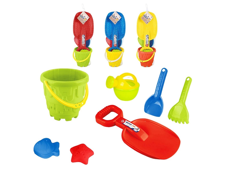 夏日系列 沙滩（GCC）沙滩桶7PCS - HP1252741