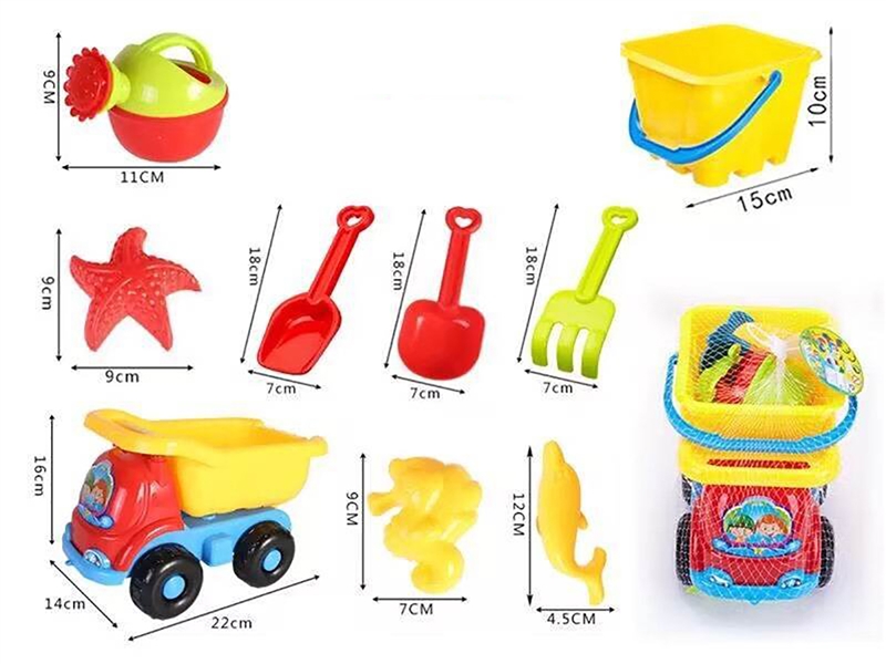 沙滩玩具（沙滩车沙滩工程车运沙车） - HP1252744