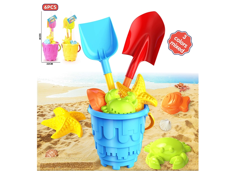 沙滩玩具户外沙滩玩沙子沙滩桶沙滩模具 - HP1252750