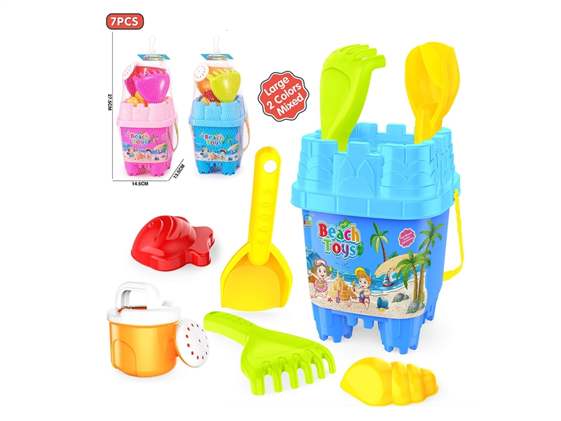 沙滩玩具户外沙滩玩沙子沙漏套装 - HP1252751