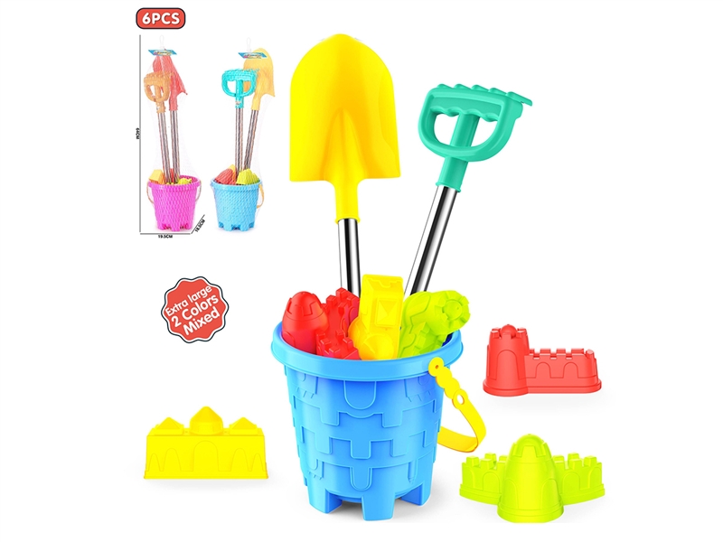 沙滩玩具沙滩桶户外沙滩玩沙子沙滩模具 - HP1252754