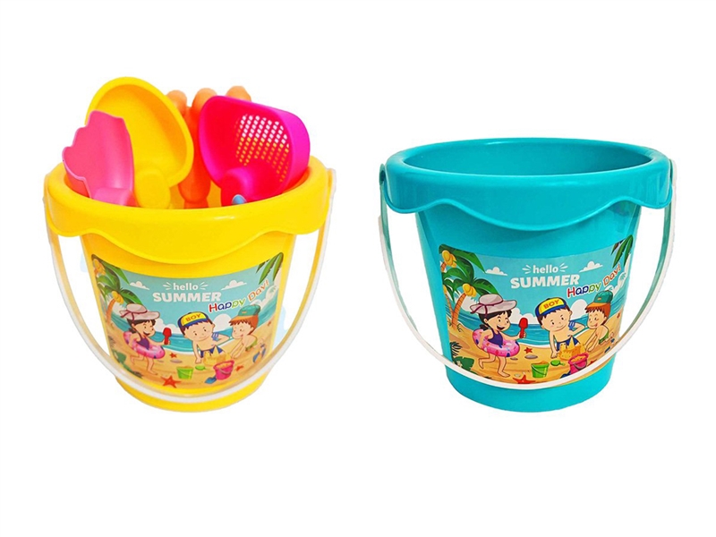 夏日系列 沙滩 沙滩玩具（8件套） - HP1252758