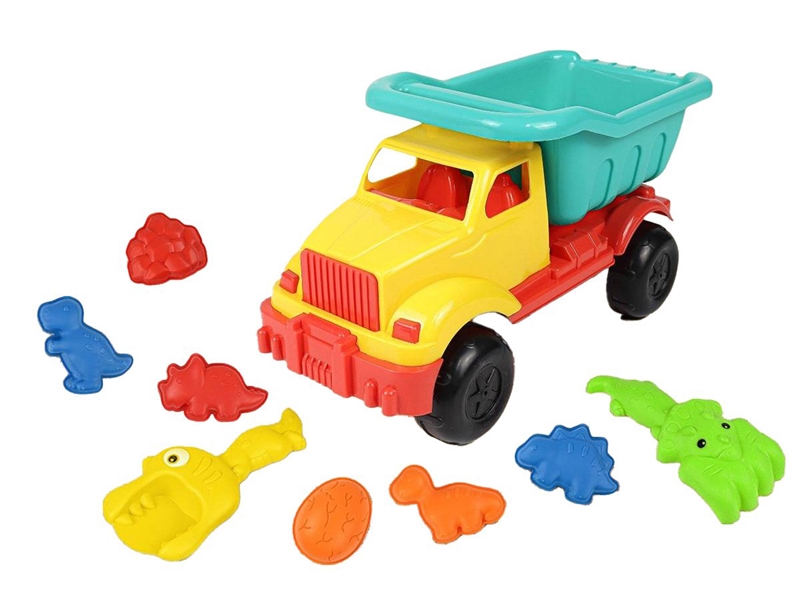 夏日系列 沙滩 沙滩车套装9pcs - HP1252762