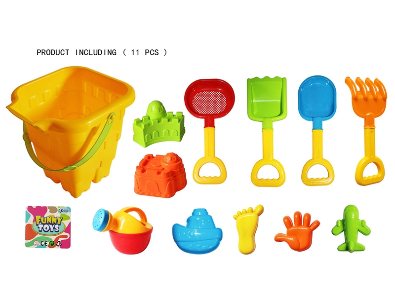 沙滩桶12件套 - HP1252770