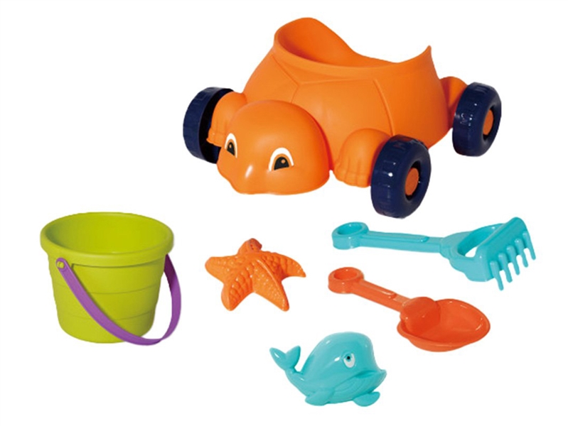 夏日系列 沙滩 沙滩海龟车8件套 - HP1252783