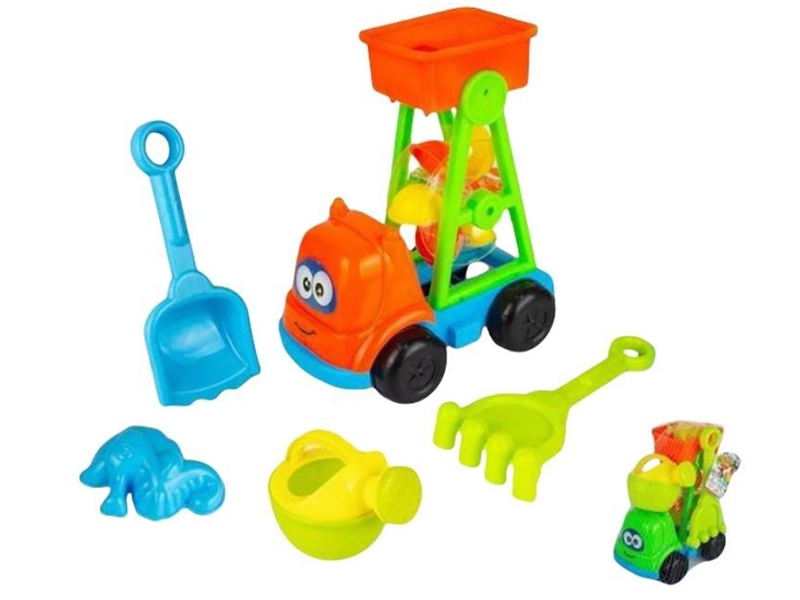 沙漏车（2色）（夏日沙滩玩具户外玩沙工具） - HP1252797