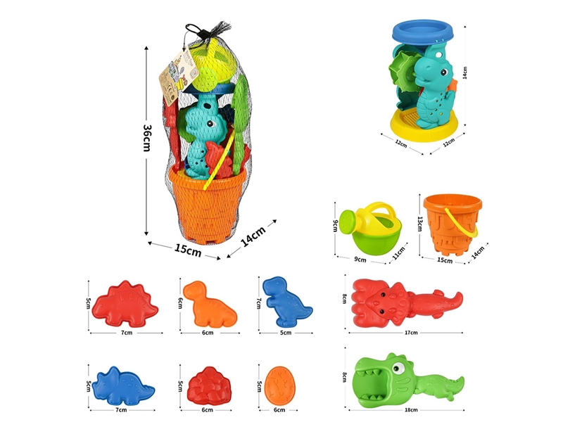 BEACH SET 11PCS - HP1252802