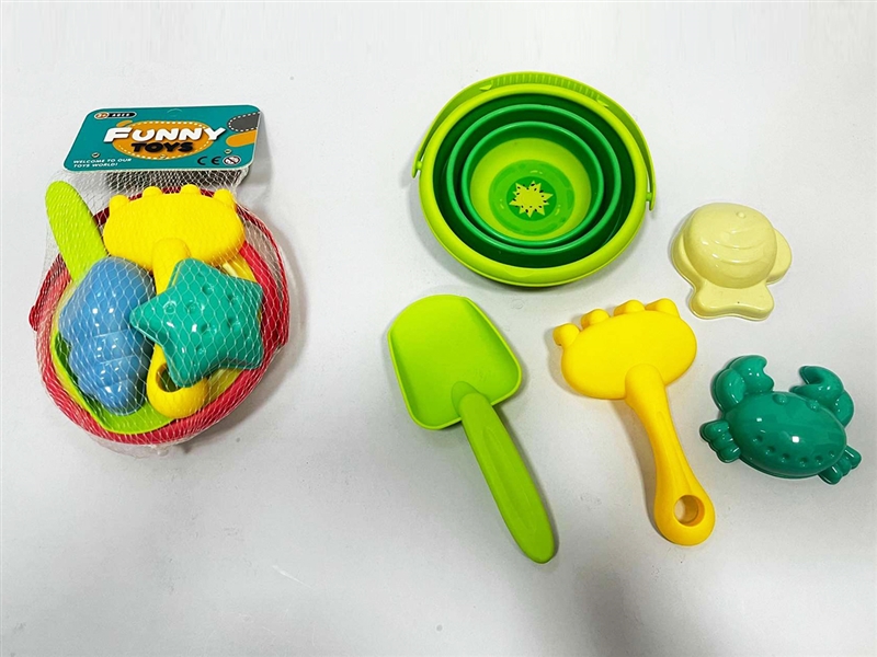 BEACH SET 5PCS,2COLOURS - HP1252814