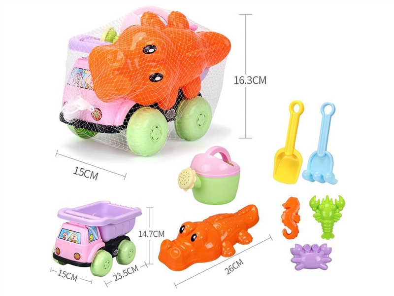 BEACH SET 8PCS - HP1252827