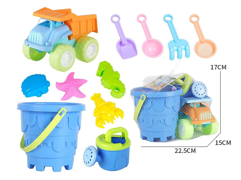 BEACH SET 11PCS - HP1252828