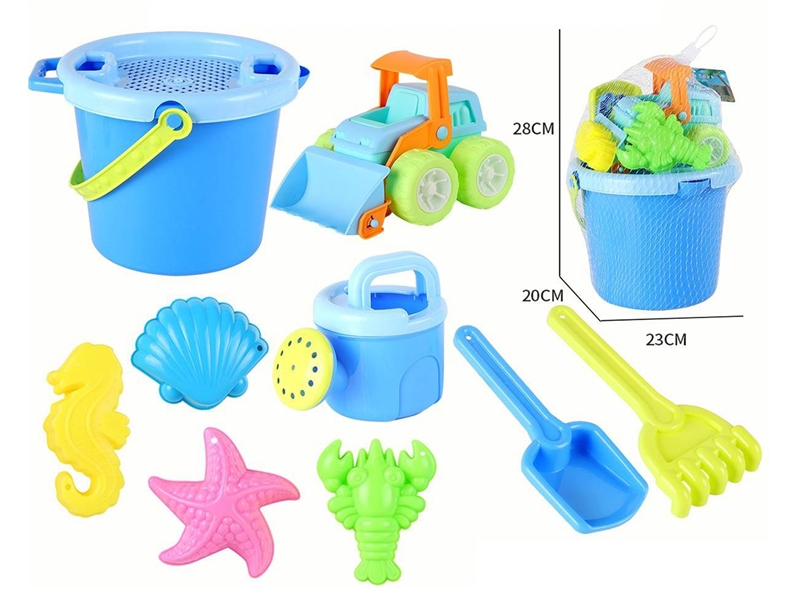 BEACH SET 10PCS - HP1252834