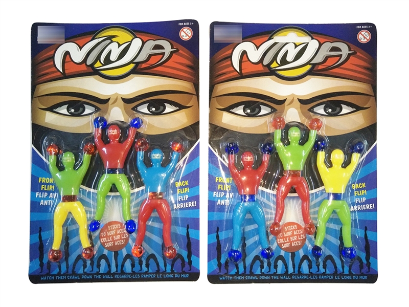 WALL CLIMBING TOY 3PCS,2ASST - HP1252898