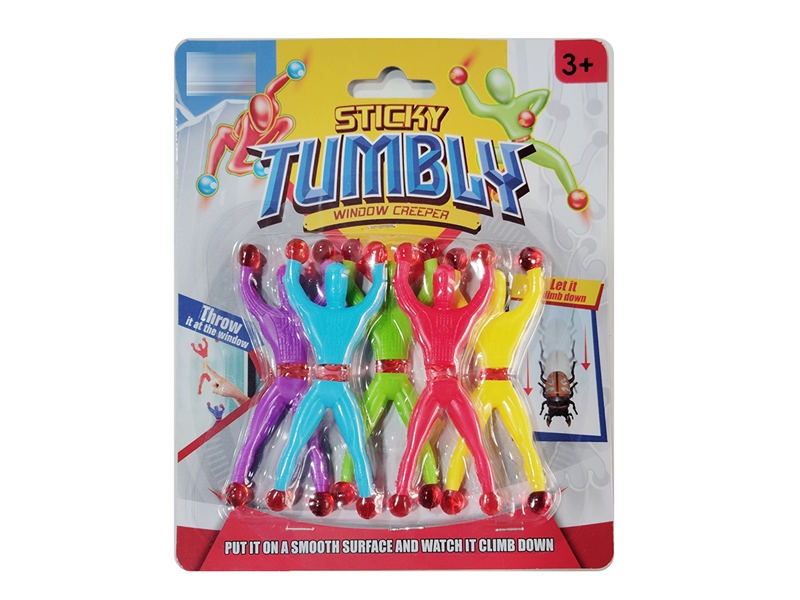 WALL CLIMBING TOY 5PCS - HP1252899