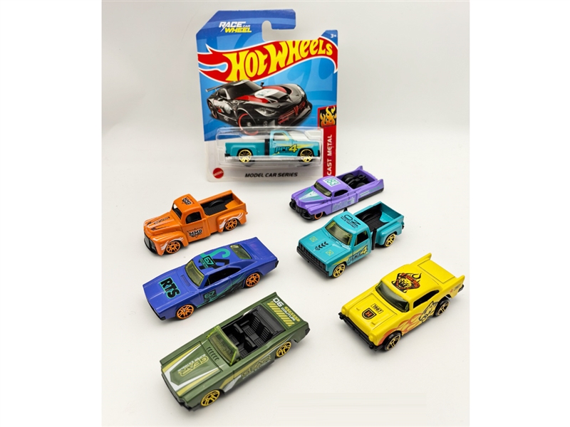 FREE WAY DIE-CAST CAR SET,6ASST - HP1252911