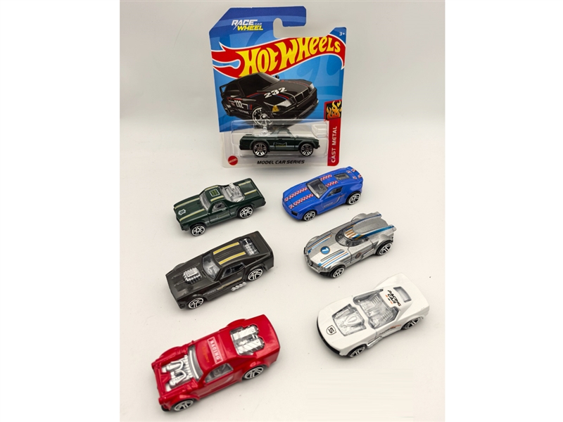 FREE WAY DIE-CAST CAR SET,6ASST - HP1252913