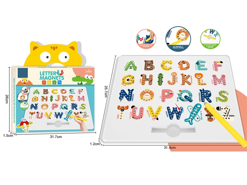 磁性钢珠画板
（英文卡通） - HP1252993