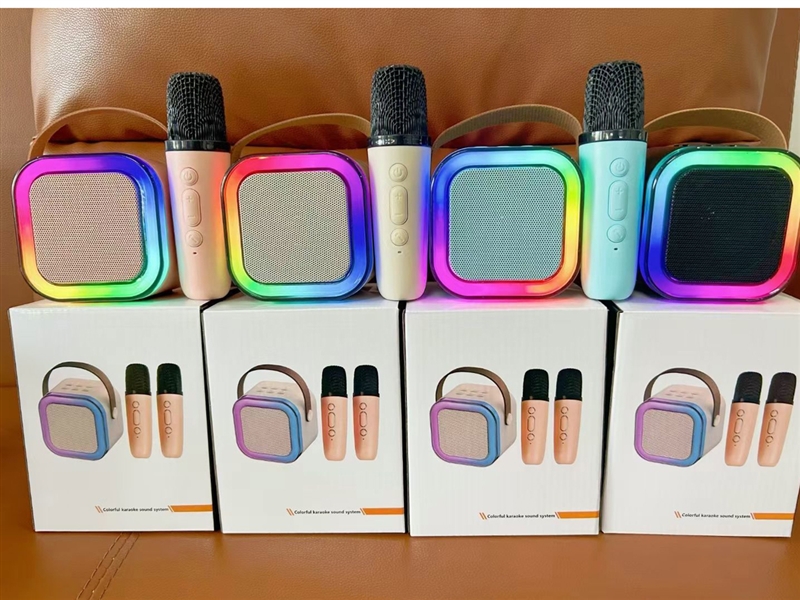 手机K歌音箱白粉蓝3色 - HP1253011