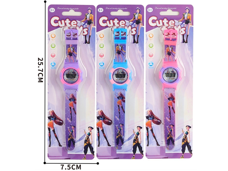 猎魔女团手表-有移印 - HP1253013