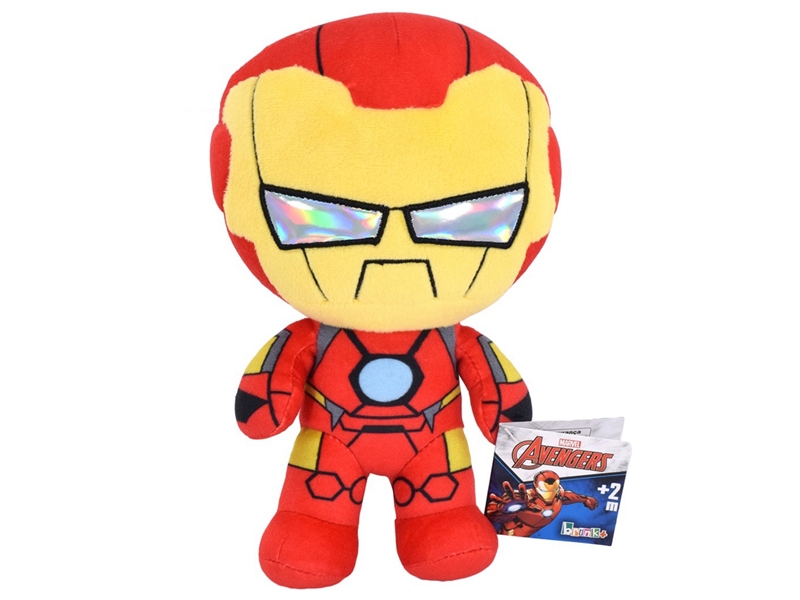 20厘米漫威钢铁侠毛绒玩偶 - HP1253027