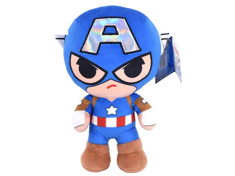 20厘米HBR0657美国队长毛绒玩偶 - HP1253028