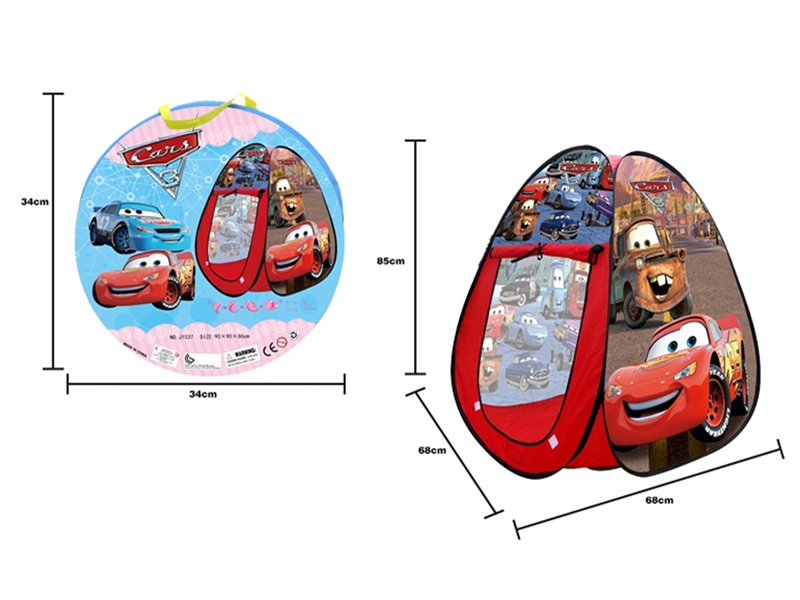 汽车总动员帐篷 - HP1253048