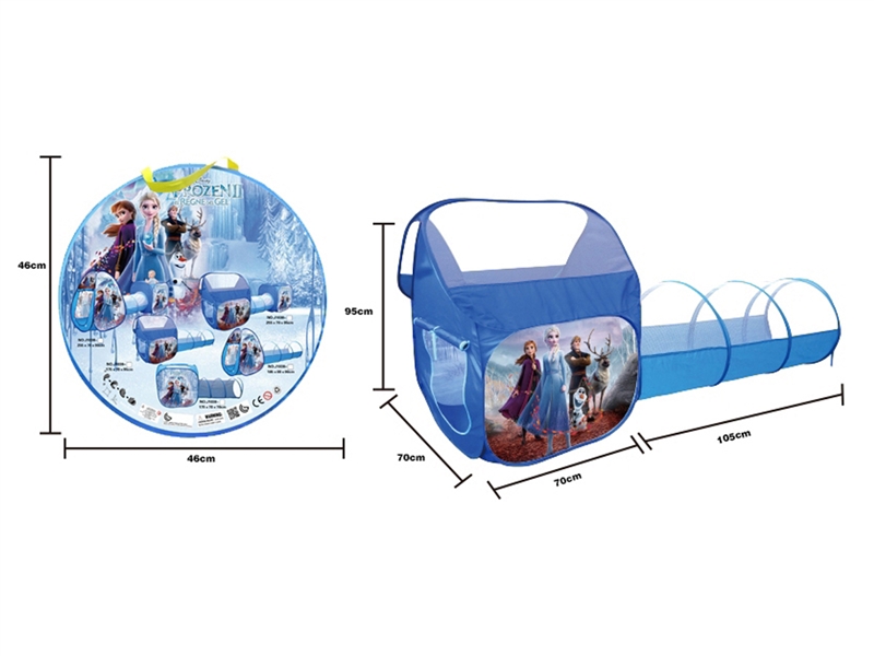 冰雪公主帐篷二通道 - HP1253050
