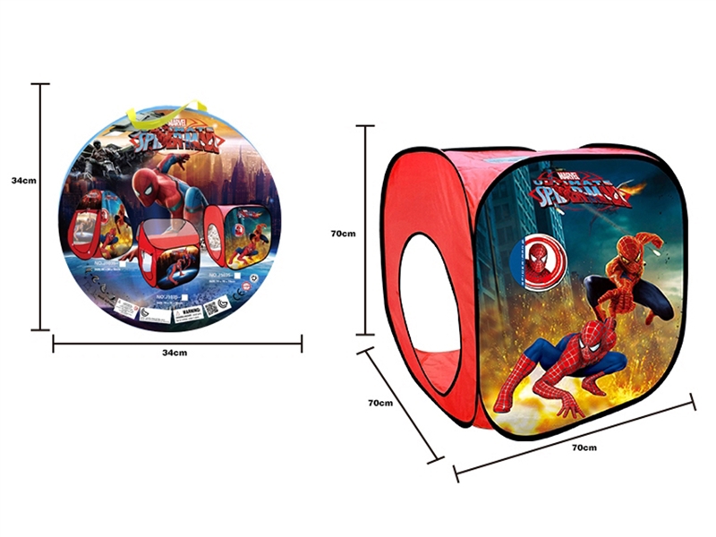 蜘蛛人四方帐篷 - HP1253051
