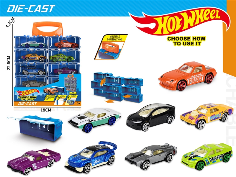 1：64滑行合金车/10只装 - HP1253067