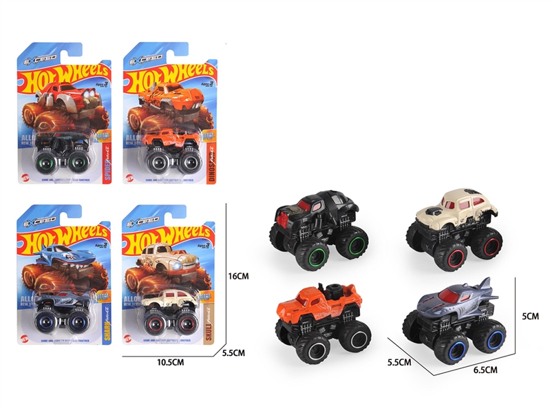 怪兽合金越野车 - HP1253074