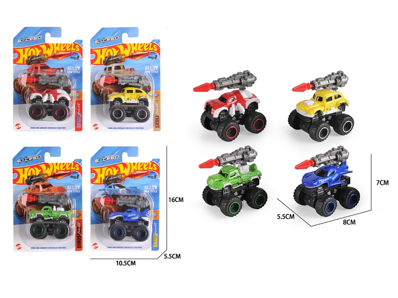 怪兽合金越野战车 - HP1253077