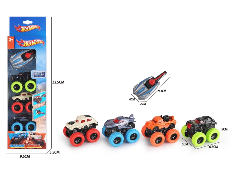 怪兽弹射合金越野车 - HP1253078