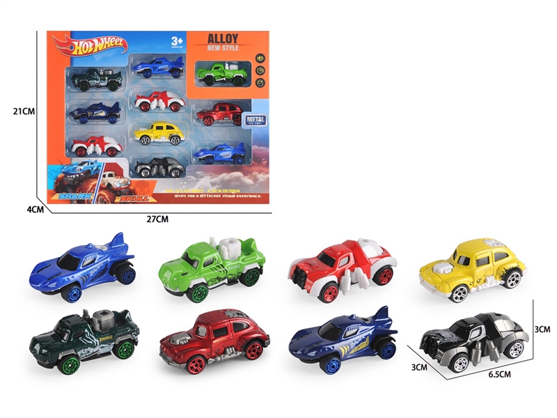 怪兽合金跑车 - HP1253085