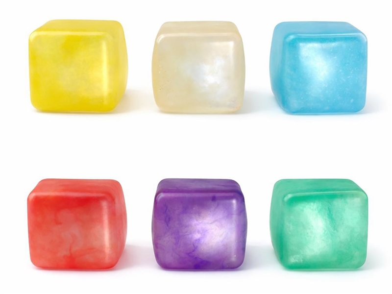 6CM PEARL VARNISH,6PCS/DISPLAY - HP1253122