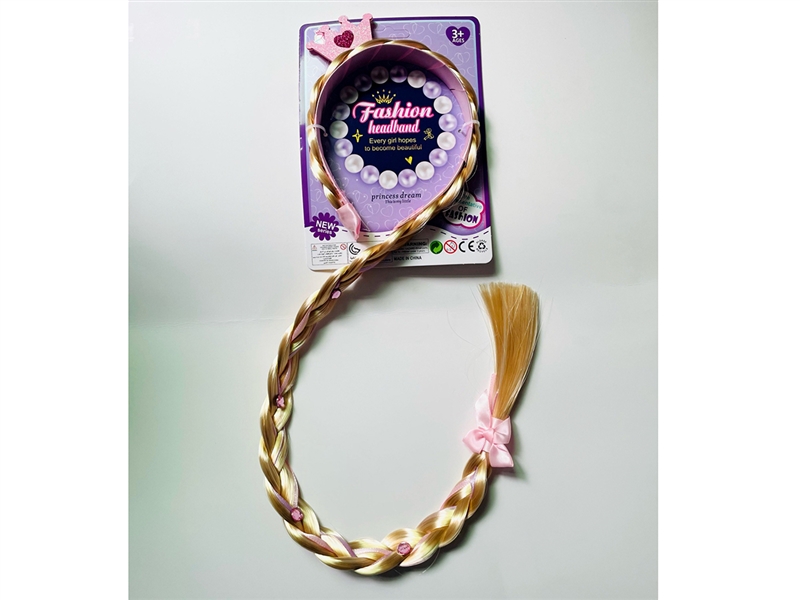 女孩饰品-冰雪公主皇冠辫子 - HP1253131