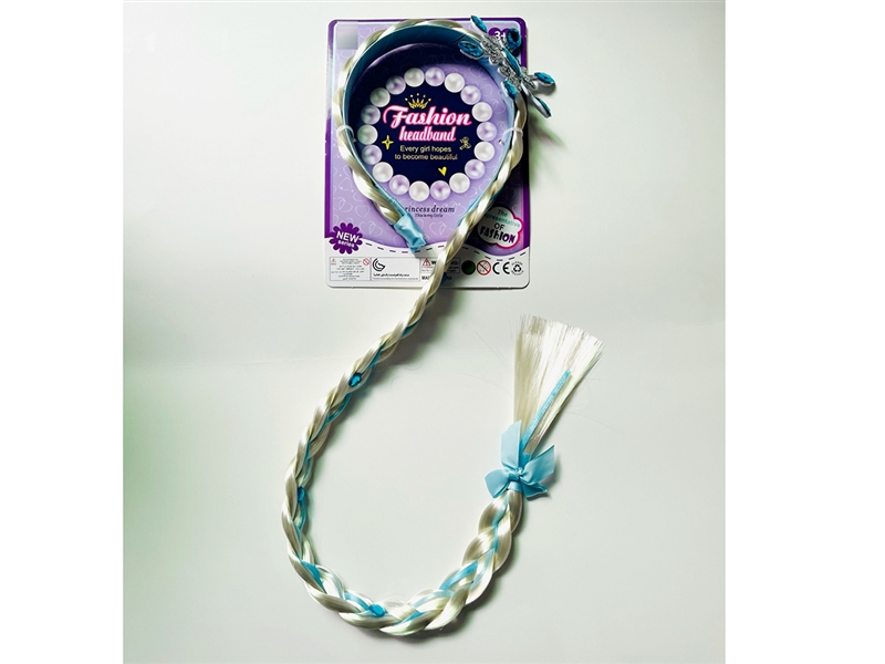 女孩饰品-冰雪公主雪花辫子 - HP1253132