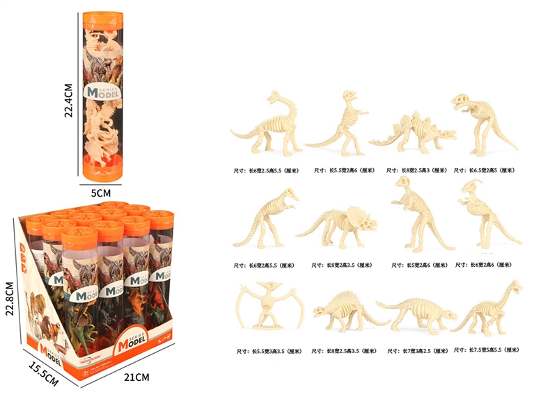 12款恐龙化石套装 - HP1253155