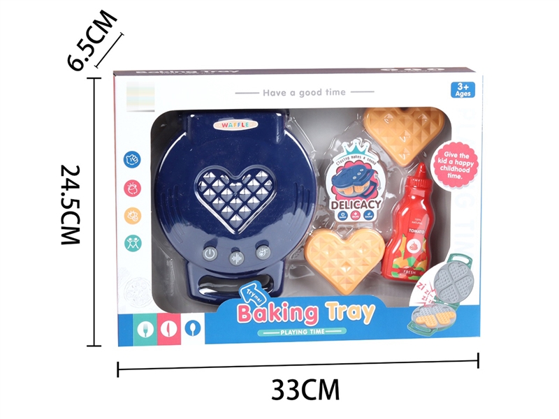 华夫饼机（包电.AG13*3.带音乐)(GCC) - HP1253174