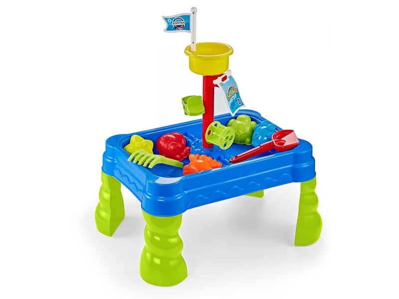BEACH TOYS -20 PIECE BEACH TABLE SET - HP1253191