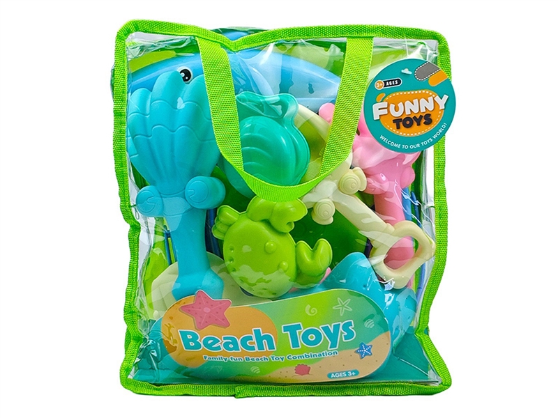 11 PIECE SET OF BEACH EQUIPMENT - HP1253195