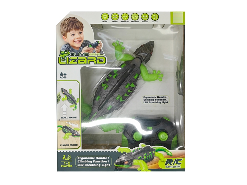 蜥蜴爬墙车
（包3.8V锂电池） - HP1253229