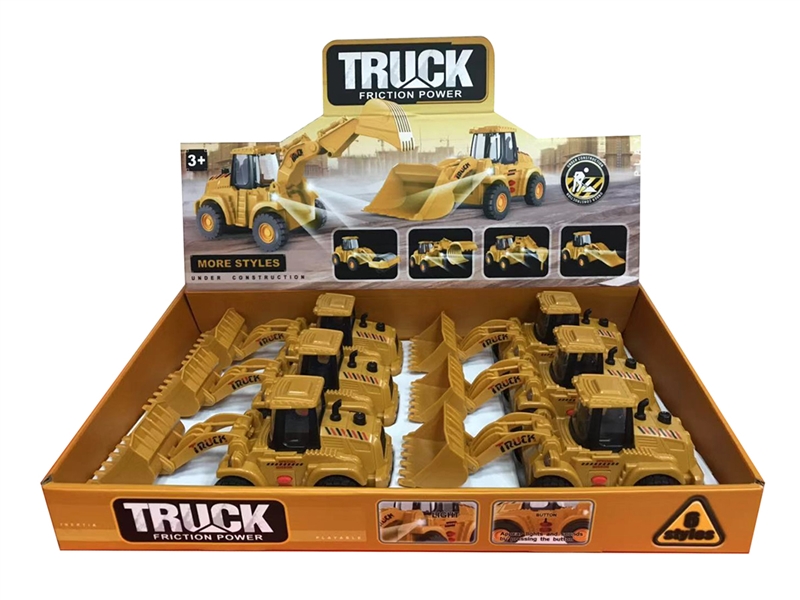 新款声光工程-推土机 - HP1253323