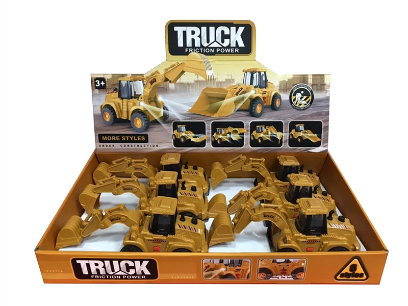 新款声光工程-挖掘机 - HP1253324