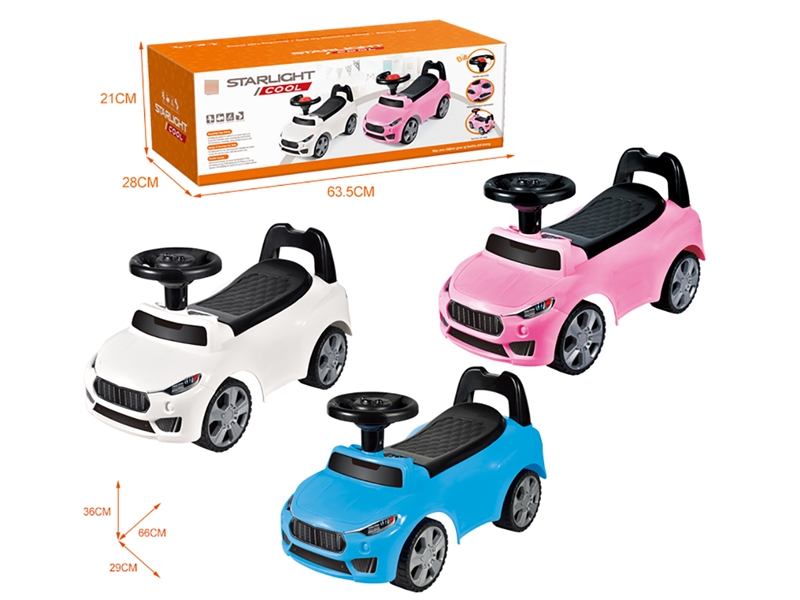 (GCC)滑行童车（音乐方向盘） - HP1253339