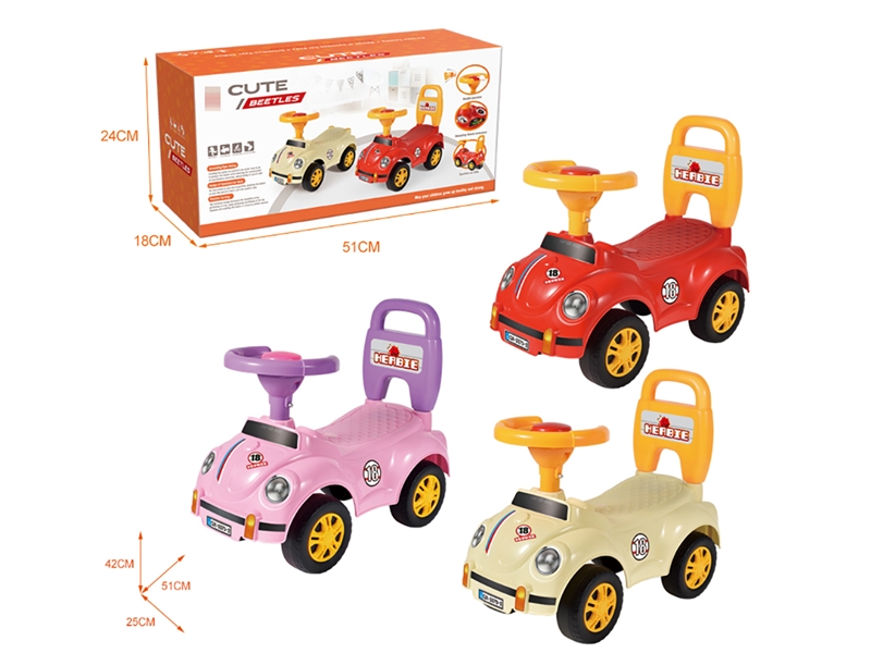 (GCC)滑行童车            （BB方向盘，加靠背） - HP1253341